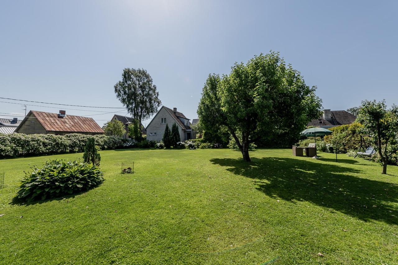 Villa Lubja Holiday House Pärnu Exterior foto